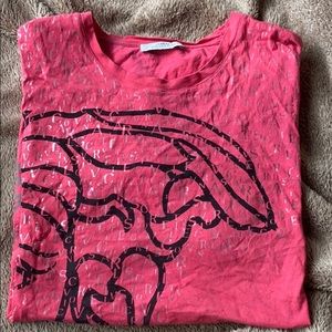 Men’s Pink Versace shirt